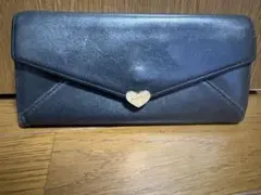 Paul Smith ブラックレザー長財布