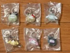 サンリオ　なりきりまん めじるしアクセサリー　全6種　コンプリートセット