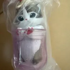 s*6様 バンダイ mofusand にゃんこソーダ パープル