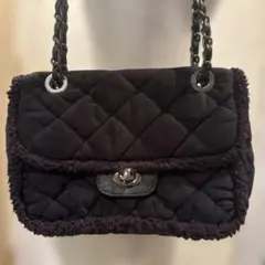 COACH ツイード チェーン スパンコール ショルダーバッグ 2way - メルカリ