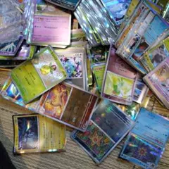 ポケモンr 大量まとめ売300枚いじょう 色違いなども海外版など含みサポート