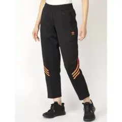 【新品】adidas ジョガーパンツ ブラック/オレンジ