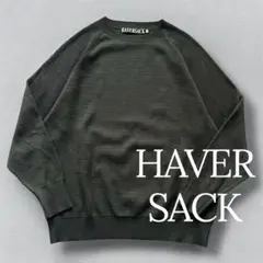 HAVERSACK 14G THERMAL RAGLAN SWEATER M