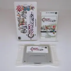【箱説付】CHRONO TRIGGER クロノ・トリガー SFC