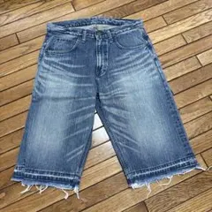 Lee デニム ハーフパンツ カットオフのサムネイル