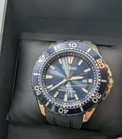 ほぼ未使用品 CITIZEN エコドライブ ダイバーE168-00BFX0D - メルカリ