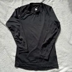 Mizuno ブラック 長袖 アンダーシャツ 140サイズ