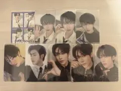 zb1 リッキー　トレカ　まとめ売り 9枚　セット　特典　タワレコ