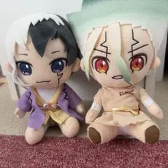 DrSTONE デフォルメぬいぐるみ 石神千空 あさぎりゲン 西園寺羽京 クロム DrSTONE デフォルメぬいぐるみ 石神千空 あさぎりゲン 西園寺羽京