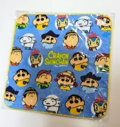 クレヨンしんちゃん　ハンドタオル