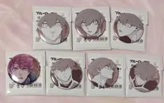 ブルーロック 原画展 黒名 蘭世 缶バッジ キャラバッジコレクション