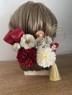 七五三 髪飾り ヘアピン