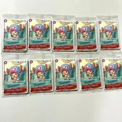 ワンピースカード プロモーションパック　新品未開封　10パックセット
