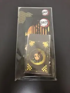 鬼滅の刃　全集中展　ケース付きお手紙セット(マルチケース一筆箋ポチ袋)