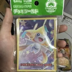 【未開封】デッキシールド ジラーチ CL2019のサムネイル