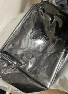 【新品】入手困難wind and sea ショルダーバッグ ブラック 光沢仕上げのサムネイル