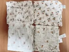 エイデン アンド アネイ ディズニーベビー おくるみ スワドル 4枚セット