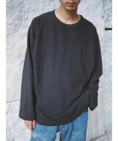 LIDNM】 WOOL KNIT PO SHIRT Mサイズ - メルカリ