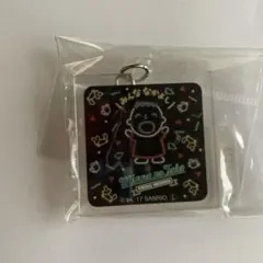 【新品未使用】サンリオ みんなのたあ坊 アクリルキーホルダー ネオン 平成のサムネイル