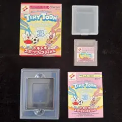【レトロ】ゲームボーイ　タイニートゥーン ドキドキスポーツフェスティバル　ソフト