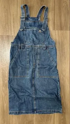 デニム オーバーオール