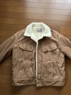 値下げ！Lee コーデュロイ ボア襟ジャケット