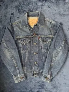【濃紺】 LEVI’S 3rd デニムジャケット 60s model BIGE