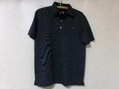 103957 k-swiss ポロシャツ　黒　サイズLLのサムネイル