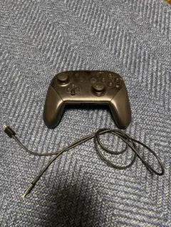 ［純正品］Nintendo Switch Pro コントローラ ブラック&充電器