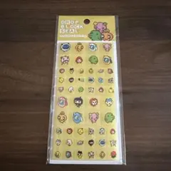 DROP BLOCK SEAL（たまごっち）タイルみたいなシール