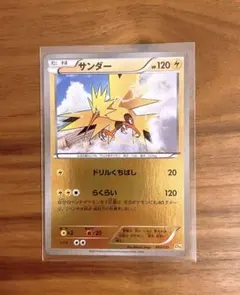 【美品】サンダー XY BREAK プレミアムチャンピオンパック