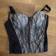 美品 マルコ サラヴィール ボディスーツ F75L/レヴリブラック/184