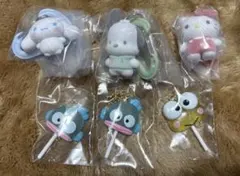 サンリオ　カラフルカラビナマスコットチャーム&カラフルキャンディチャーム
