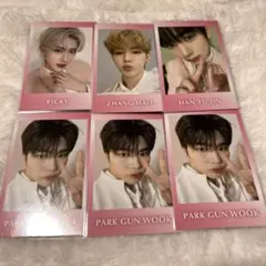 zb1 くじプラ ゆらゆら チェキ風トレカ