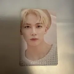 SEVENTEEN ジョンハン BANILA CO トレカ
