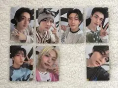 【7枚セット】 stayzone 10/19 straykids ステイゾーン