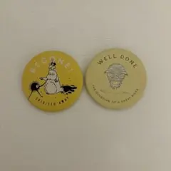 ジブリ 缶バッチ 千と千尋の神隠し まっくろくろすけ エンガチョ