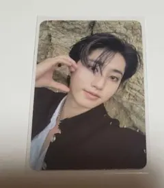 StrayKids　スキズ　DOIT　ハン　アコーディオン　トレカ