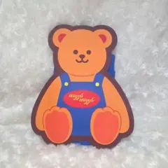 WiggleWiggle ウィグルウィグル スマホポーチ Bear モーリー