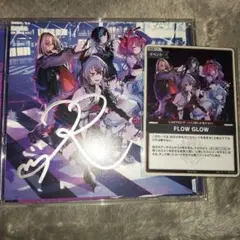 FLOW GLOW 直筆サイン 全5種 1stアルバム EC数量限定盤 - メルカリ