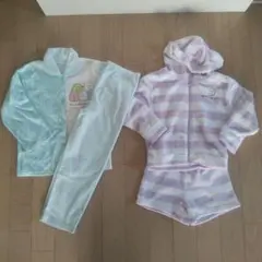 すみっこぐらし パジャマ 130 ２枚セット