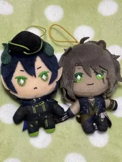 ツイステ マレウス レオナ ex エクストラ 寮服 マスコット