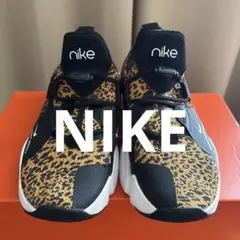【NIKE】ナイキスニーカーヒョウ柄superrep 24.5cm お箱無しのサムネイル
