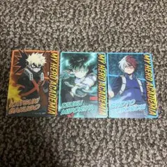 ヒロアカ　ウエハース　カード