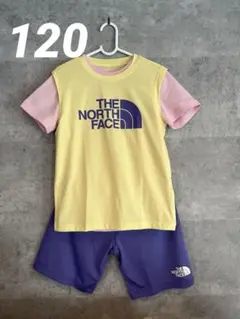 ノースフェイス　女の子　3点セット　セットアップ　120