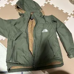 明日までの値下げ！ノースフェイス　キッズボアアウター