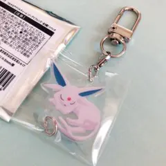 匿名配送／ポケモンスリープ／つながるアクリルチャーム／エーフィ