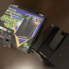 NEC Aterm WX3000HP Wi-Fi 6 無線LANルーター 本体