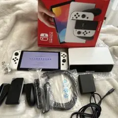 Nintendo Switch 有機ELモデル ホワイト