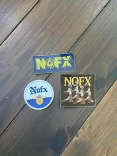【公式】NOFX ステッカー　３枚セット